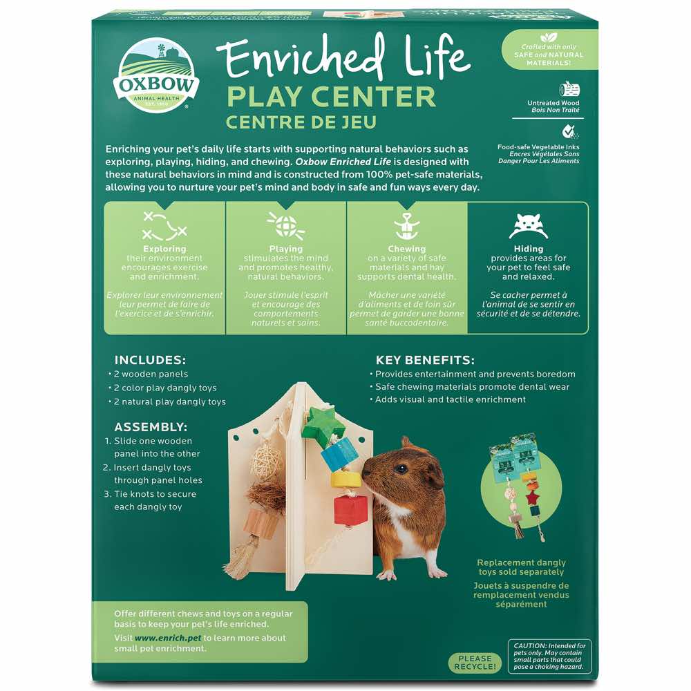 Oxbow Enriched Life Play Center For Small Animals - Kohepets