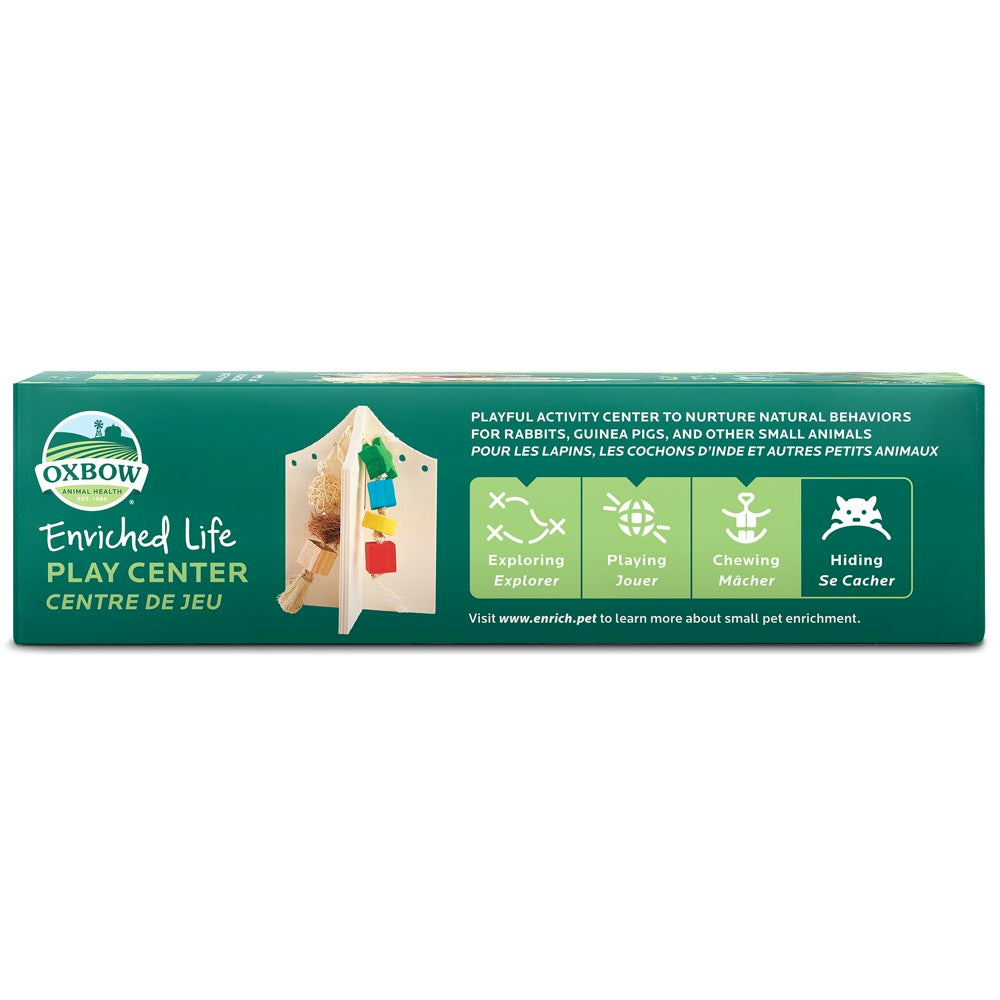 Oxbow Enriched Life Play Center For Small Animals - Kohepets