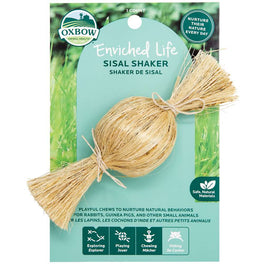 Oxbow Enriched Life Sisal Shaker For Small Animals - Kohepets