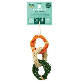 Oxbow Enriched Life Twisty Rings For Small Animals - Kohepets