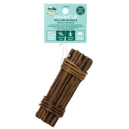 Oxbow Enriched Life Willow Bundle For Small Animals - Kohepets