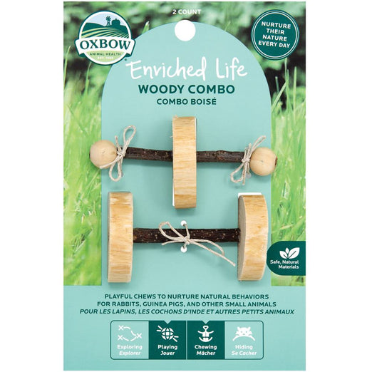 Oxbow Enriched Life Woody Combo For Small Animals - Kohepets