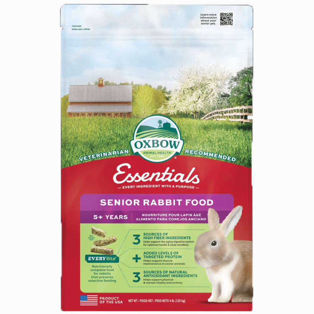 Oxbow Essentials Senior Rabbit Food Kohepets