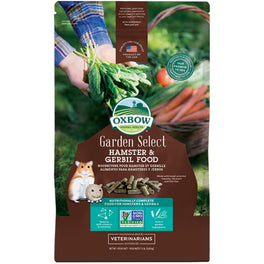 Oxbow Garden Select Hamster & Gerbil Food 2.5lb - Kohepets