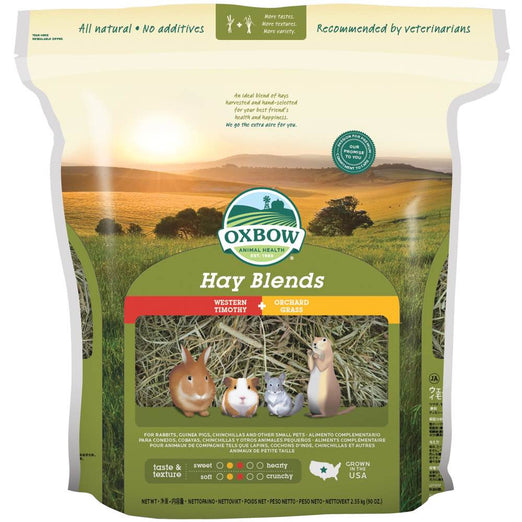 Oxbow Hay Blends (Western Timothy & Orchard Grass) - Kohepets