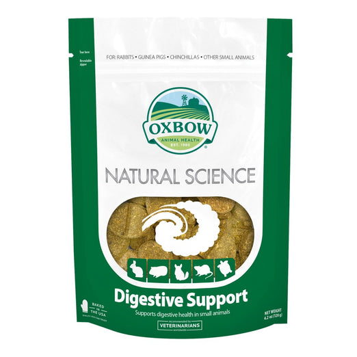 2 FOR $36.80: Oxbow Natural Science Digestive Support For Small Animals 60 tabs - Kohepets