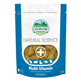 2 FOR $36.80: Oxbow Natural Science Multi-Vitamin For Small Animals 60 tabs - Kohepets