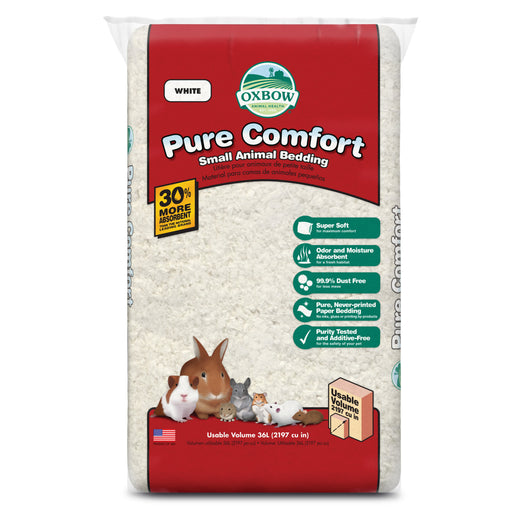 Oxbow Pure Comfort Bedding - White - Kohepets