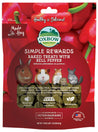 15% OFF: Oxbow Simple Rewards Baked Treats With Bell Pepper For Small Animals 85g