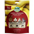 15% OFF: Oxbow Simple Rewards Banana Treats For Small Animals 30g