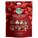 15% OFF: Oxbow Simple Rewards Strawberry Treats For Small Animals 15g