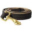 Pattefrenz Brownie Gold Collar & Leash Set (Medium) - Kohepets