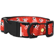 Pattefrenz Skull Dog Collar & Leash Set (Medium) - Kohepets