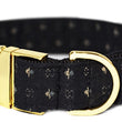 Pattefrenz Sprinkles Gold Collar & Leash Set (Medium) - Kohepets