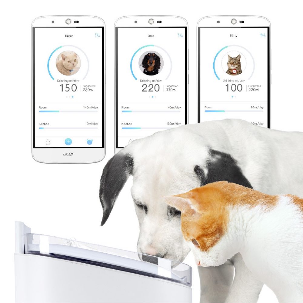 20% OFF: Pawbo Spring Smart Pet Fountain - Kohepets