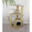 Pawise Cat's Den Cat Post - Kohepets
