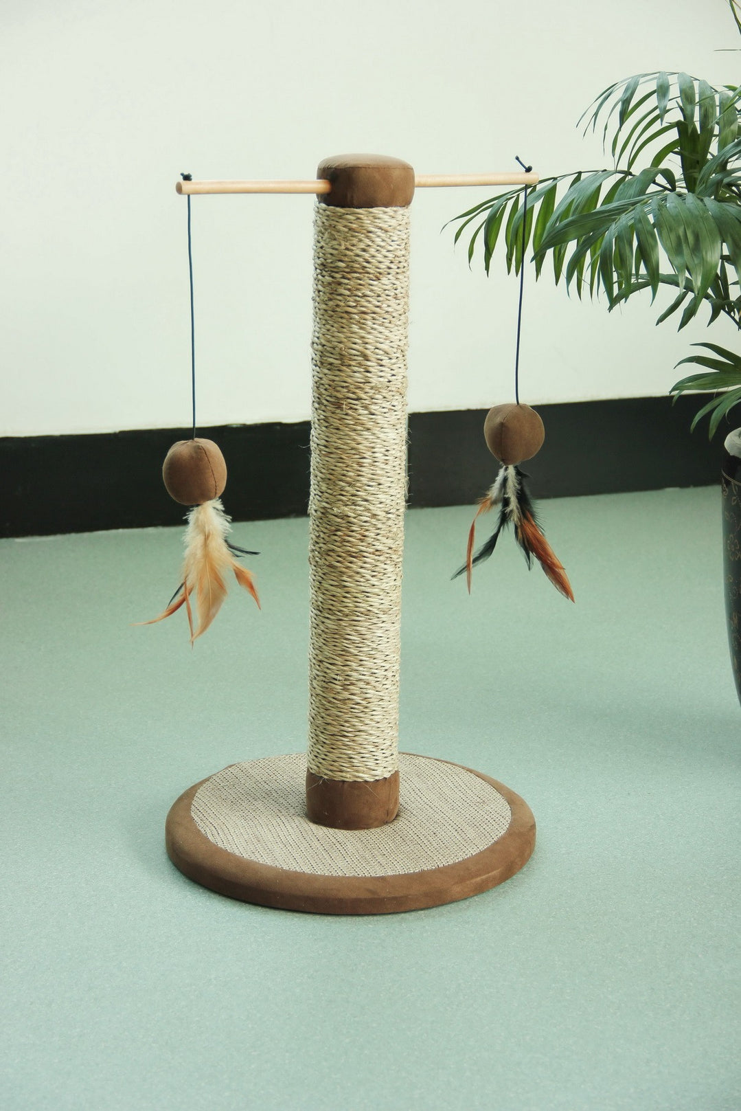 Pawise Cat Play Pen Cat Scratching Pole - Kohepets