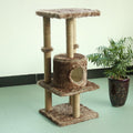 Pawise Kitty Hide N Seek Cat Post - Kohepets
