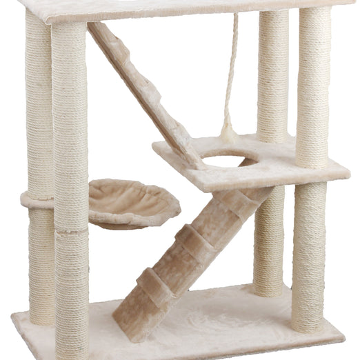 Pawise Kitty Play Place II Cat Post - Kohepets