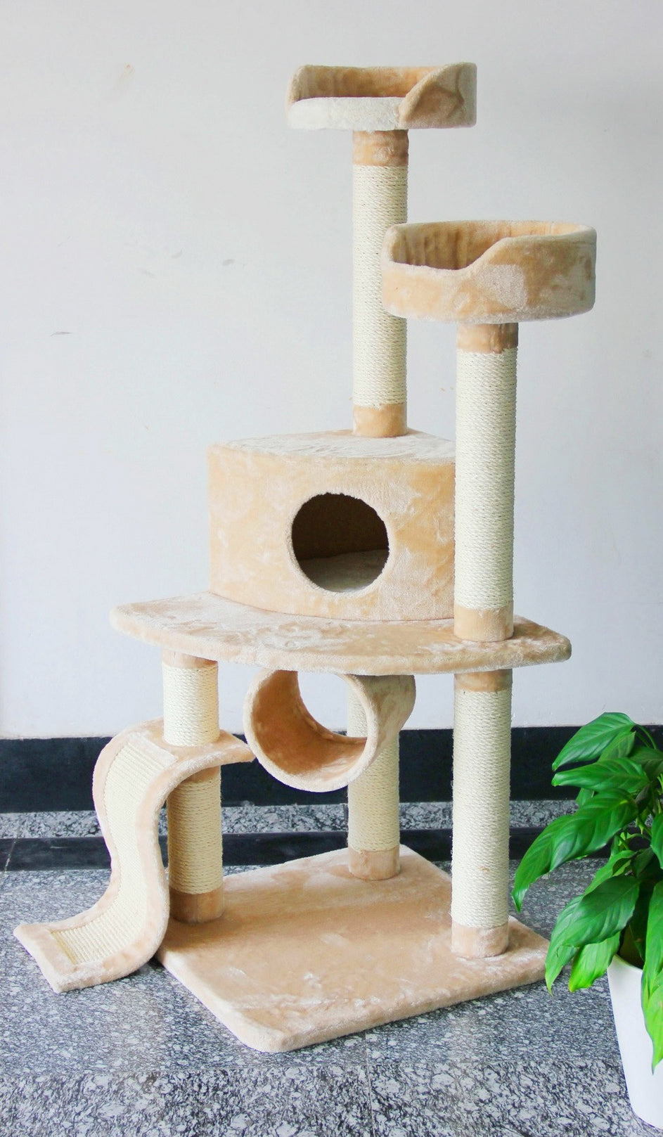 Pawise Lawrencer Cat Condo - Kohepets