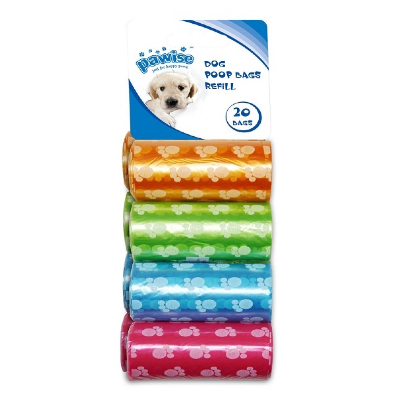Pawise Poop Disposal Bag Refills 160ct - Kohepets