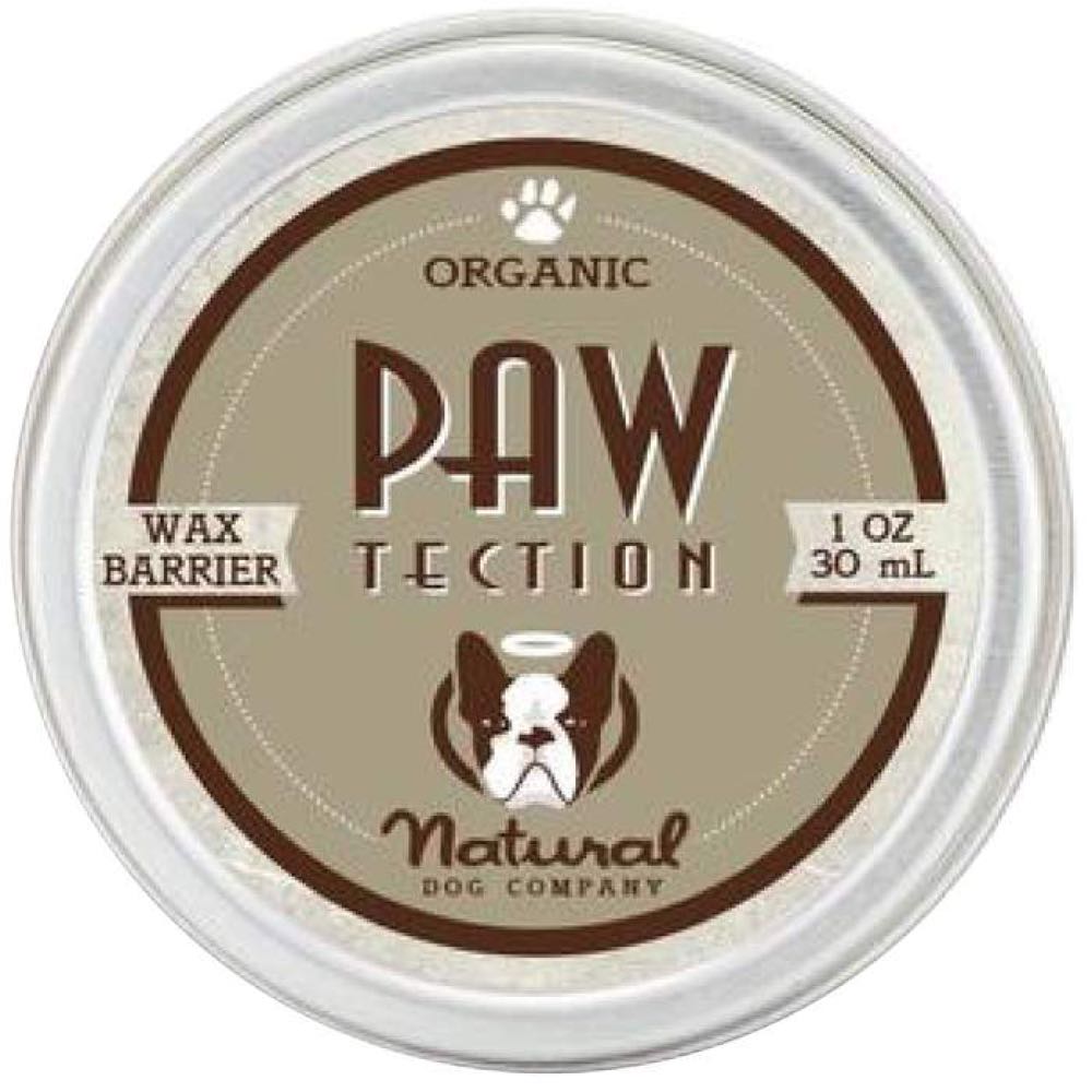 Natural Dog Company Organic Pawtection Healing Balm for Dogs (Tin) 1oz - Kohepets