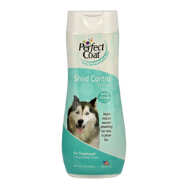 Perfect Coat Shed Control Shampoo For Dogs 16oz - Kohepets