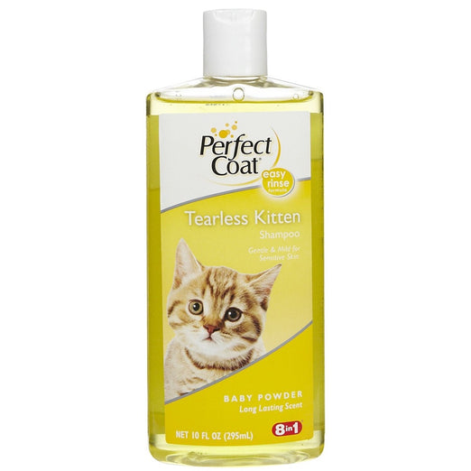 Perfect Coat Tearless Kitten Shampoo 10oz Kohepets
