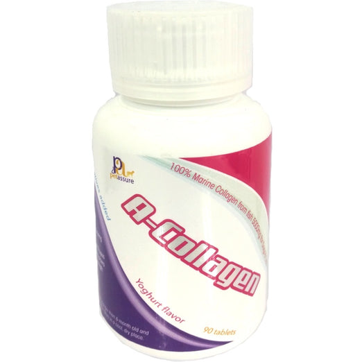 Pet Assure A-Collagen Supplements (Yoghurt) 90 Tab - Kohepets