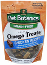 Pet Botanics Omega Treats Chicken Recipe for Dogs
