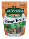 Pet Botanics Omega Treats Duck Recipe for Dogs