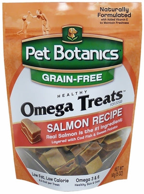 Pet Botanics Omega Treats Salmon Recipe for Dogs - Kohepets