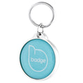 Pet Widget Badge Collar Tag (Cyan) - Kohepets