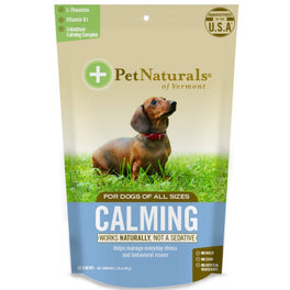 11% OFF: Pet Naturals of Vermont Calming For DOGS 30 Chews - Kohepets
