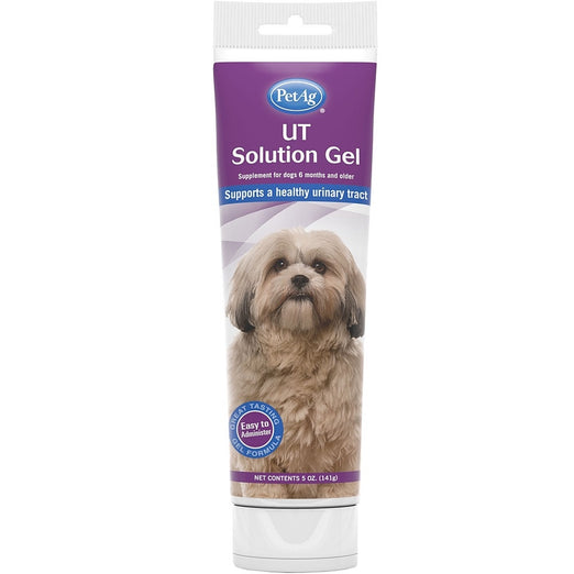 PetAg Urinary Tract Solution Gel Dog Supplement 5oz - Kohepets
