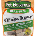 Pet Botanics Omega Treats Duck Recipe for Dogs 3oz - Kohepets