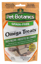 Pet Botanics Omega Treats Duck Recipe for Dogs 3oz