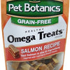Pet Botanics Omega Treats Salmon Recipe for Dogs 3oz - Kohepets