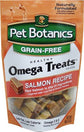 Pet Botanics Omega Treats Salmon Recipe for Dogs 3oz