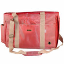 Petcare Pet Carry Bag Red Checkered