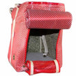 Petcare Pet Carry Bag Red Checkered - Kohepets