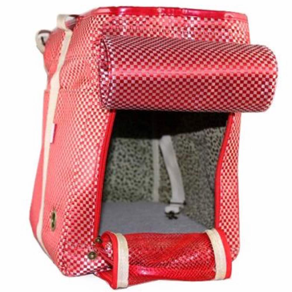 Petcare Pet Carry Bag Red Checkered - Kohepets