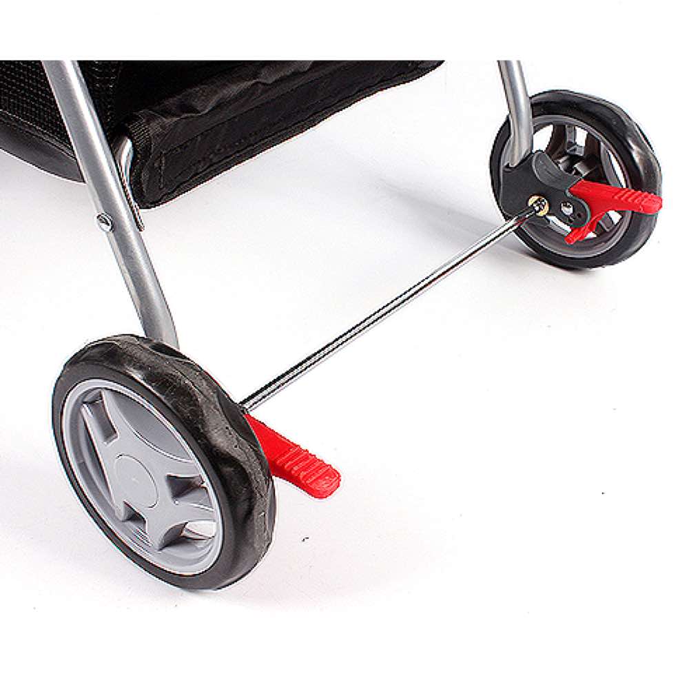 Petcomer Pet Carrier With Stroller - Kohepets