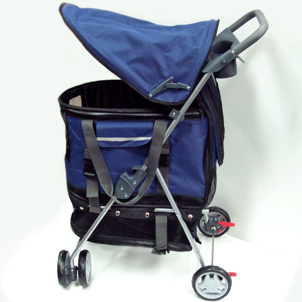 Petcomer Pet Carrier With Stroller - Kohepets