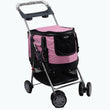 Petcomer Pet Carrier With Stroller - Kohepets