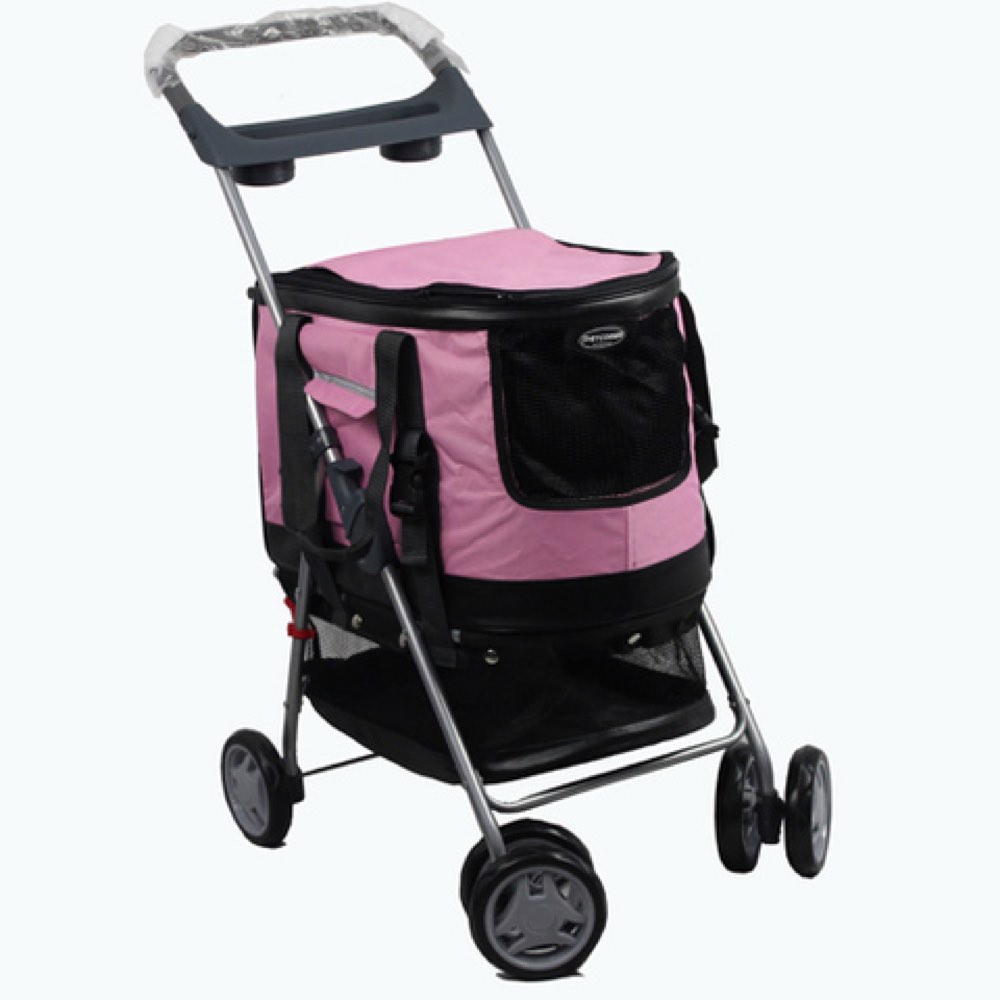 Petcomer Pet Carrier With Stroller - Kohepets