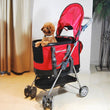 Petcomer Pet Carrier With Stroller - Kohepets