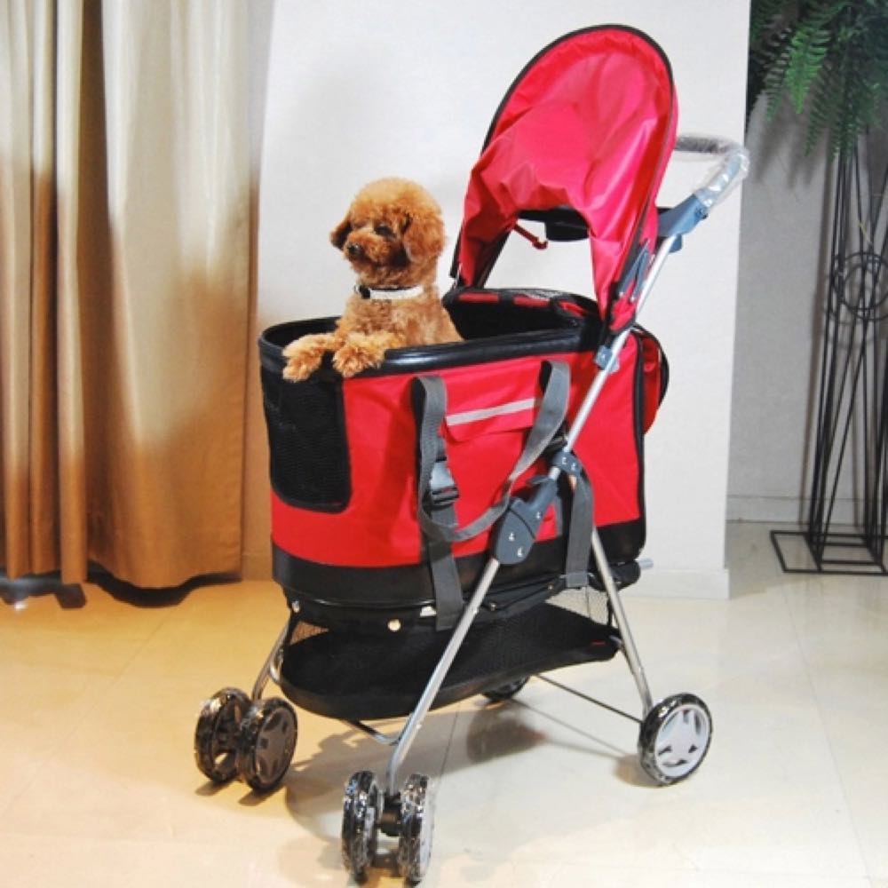 Pet Carrier With Stroller Kohepets