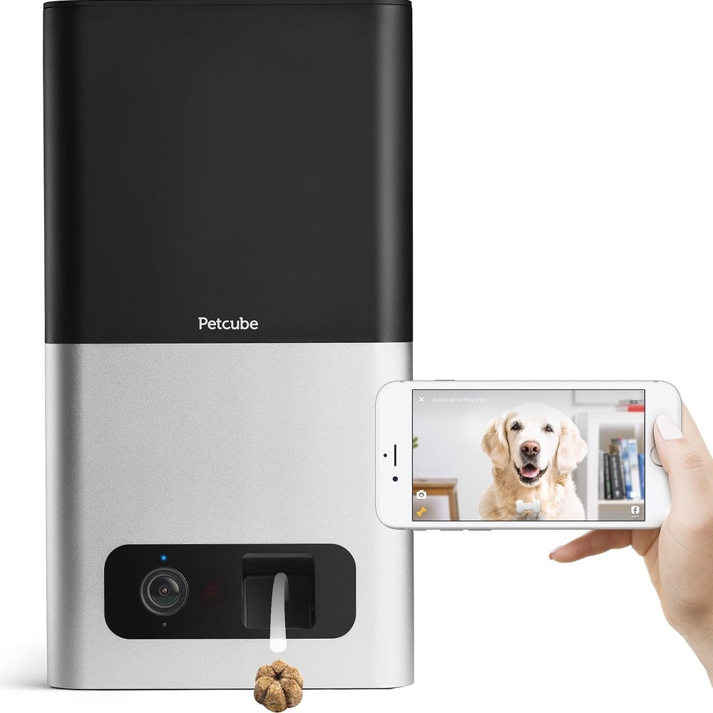 Petcube Bites Interactive Pet Camera & Treat Dispenser - Kohepets