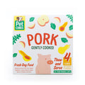 PetCubes Complete Pork Gently Cooked Frozen Dog Food 2.25kg - Kohepets